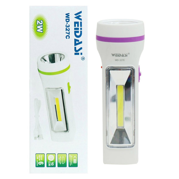 چراغ قوه شارژی