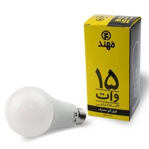 لامپ 15وات مهند
