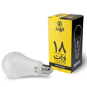 لامپ 18 وات مهند