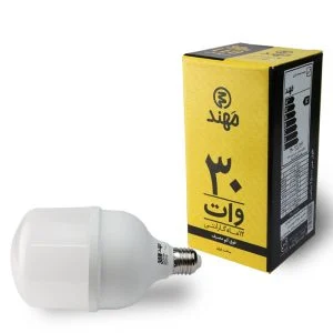لامپ 30 وات مهند