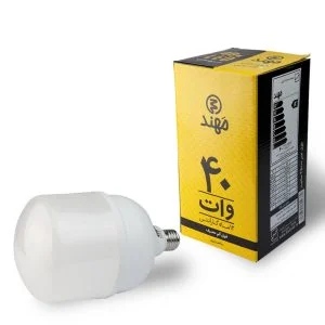 لامپ ۴۰ وات مهند