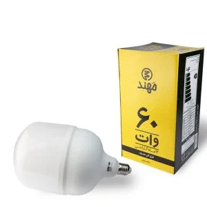 لامپ 6۰ وات مهند