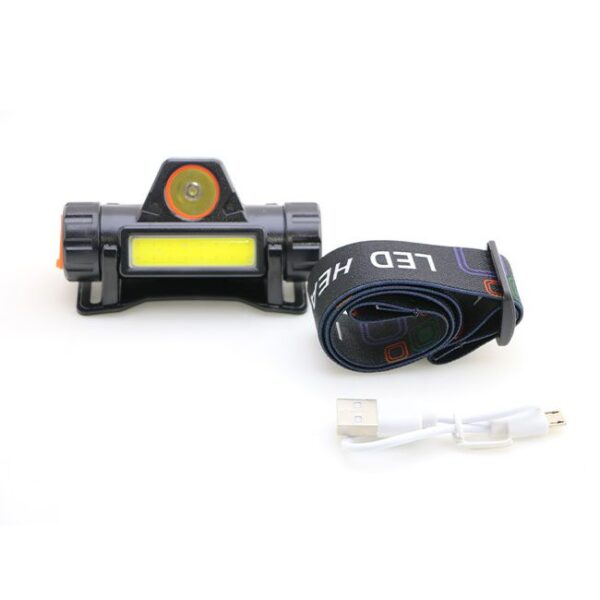 چراغ پیشانی شارژی