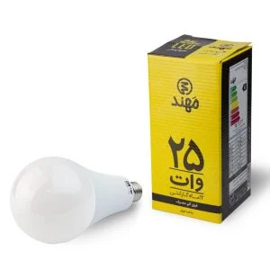 لامپ 25 وات مهند