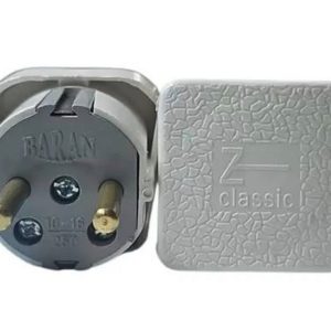 دوشاخه مربعی ارت دار