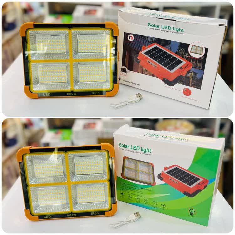 چراغ (LED) خورشیدی