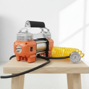 پمپ باد دوسیلندر خودرویی 12 ولت