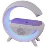 چراغ خواب شارژر دار G ساده | خرید چراغ خواب بی‌سیم و فست شارژ از ولتایار