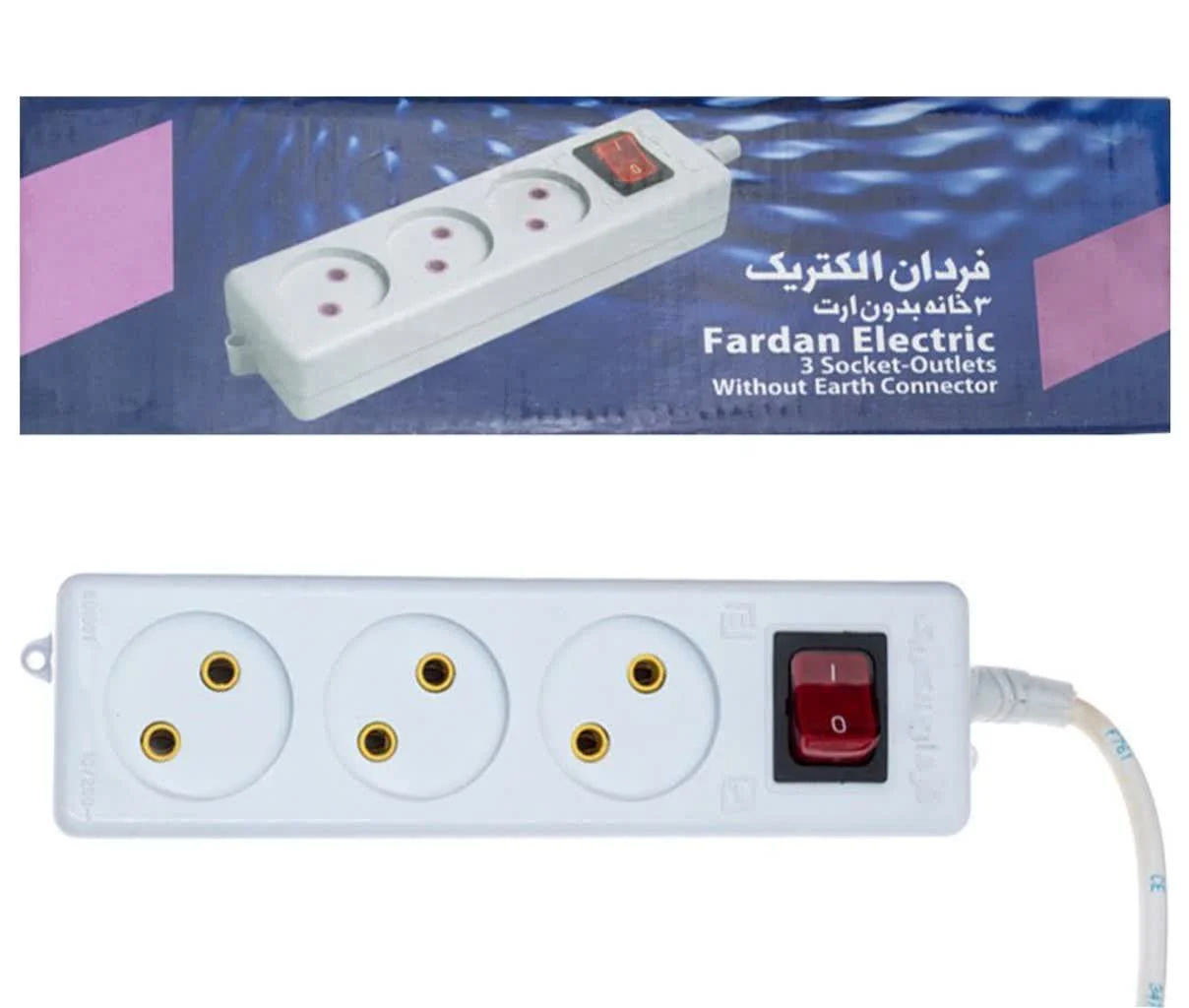 3راهی فردان 5متر بدون ارت