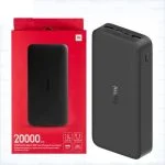 پاور بانک شیائومی Redmi PB200LZM ظرفیت 20000 میلی‌آمپر ساعت | شارژ سریع و ایمن